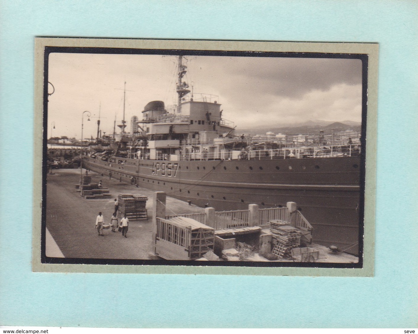 TENERIFE SANTA CRUZ Le KANINA 1956  Photo Amateur Format Environ 7,5 Cm X 5,5 Cm - Orte