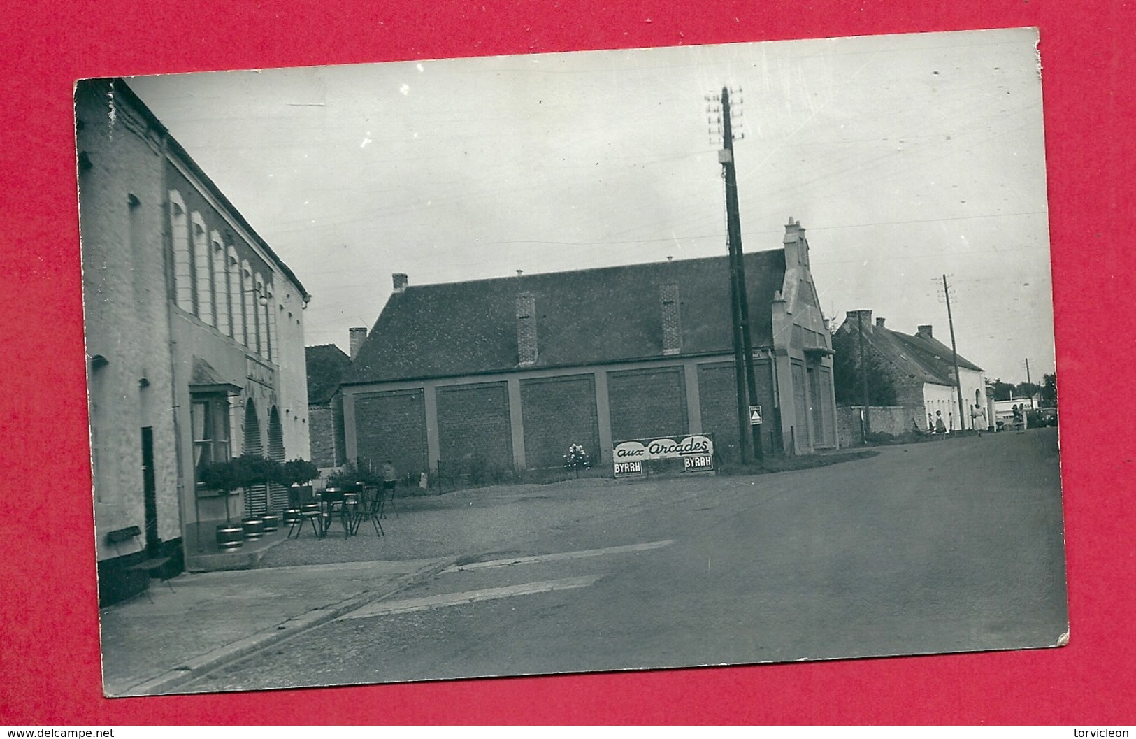 C.P. Grandrieu =  Route  De  Beaumont - Sivry-Rance