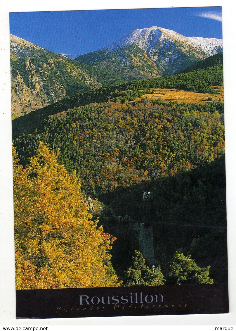 Cpm Le ROUSSILLON Entre Mer Et Montagne - Midi-Pyrénées