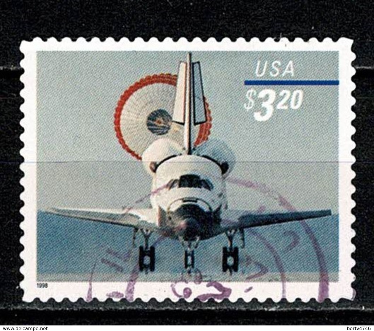 USA 1998 Yv. 2831, Mi 3065,  (o) Used  US Space Shuttle - Oblitérés