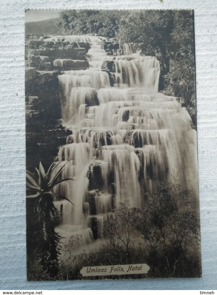 CPA. SOUTH AFRICA - UMLASS FALLS - NATAL - Non écrite - Afrique Du Sud