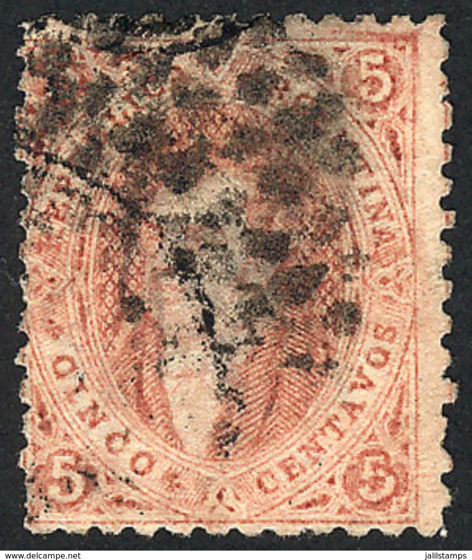 ARGENTINA: GJ.19, 1st Printing, Position 75 On Plate A, VF Quality! - Altri & Non Classificati