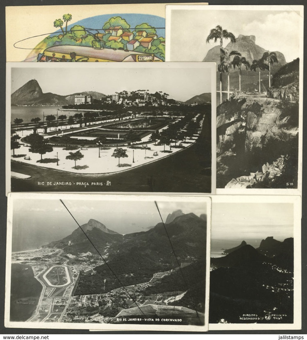 BRAZIL: 5 Old PCs With Very Good Views! - Other & Unclassified