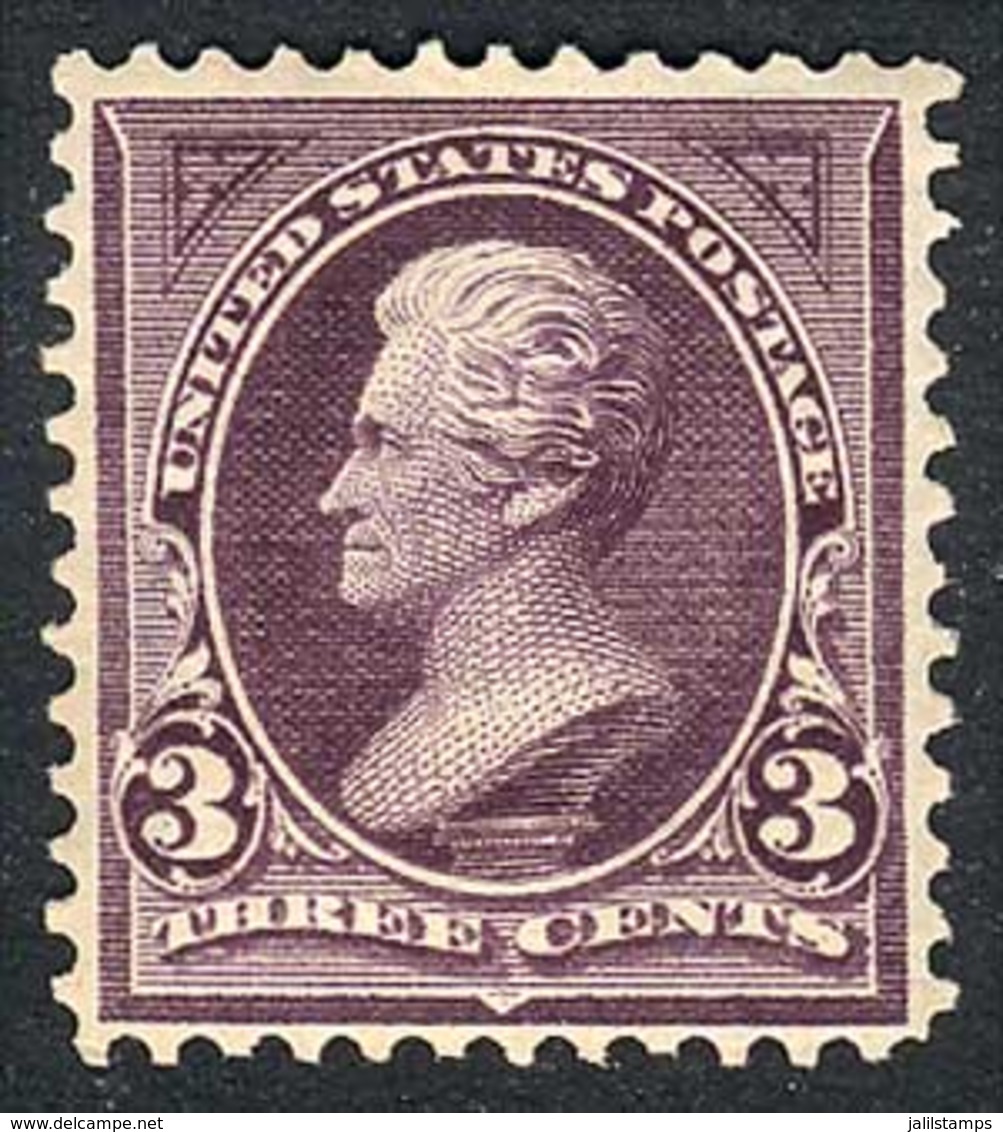 UNITED STATES: Sc.268, Mint Never Hinged, Very Fresh, VF Quality, Catalog Value US$115. - Other & Unclassified