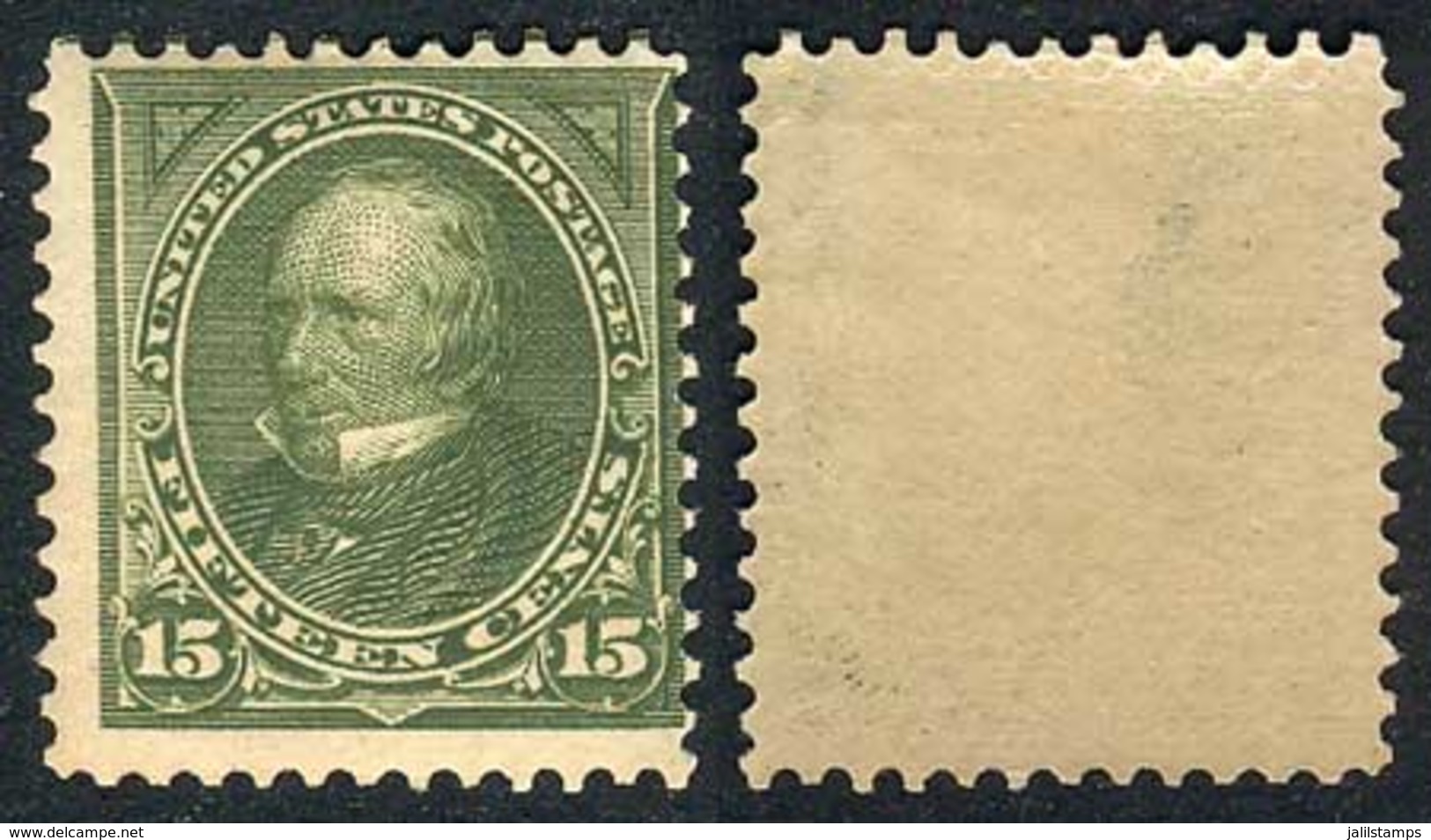 UNITED STATES: Sc.284, Mint Never Hinged, Very Fresh, VF Quality, Catalog Value US$500. - Other & Unclassified