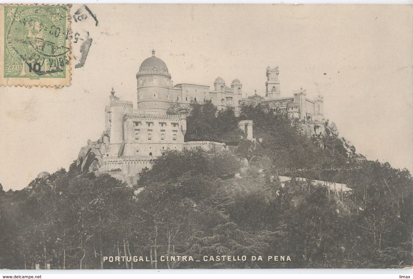 Portugal 1908 - Cintra Castello Da Pena        [ALT  091] - Autres & Non Classés