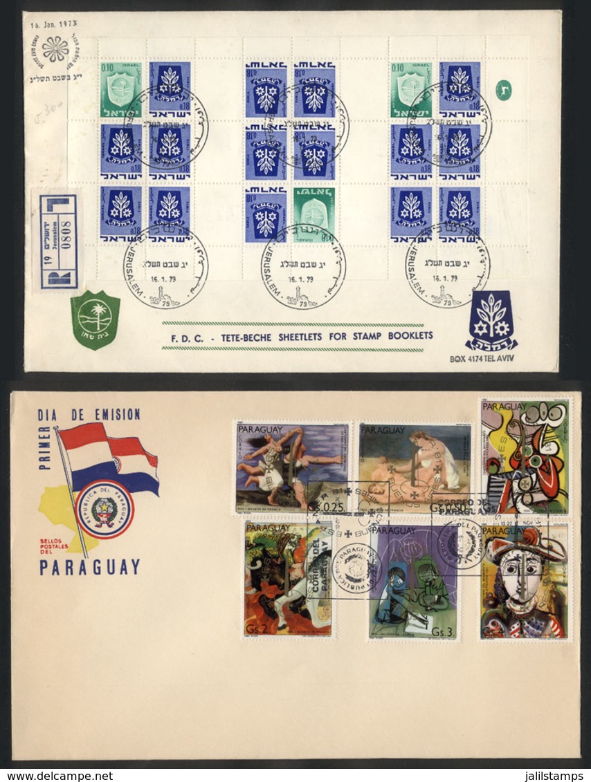 WORLDWIDE: 13 Very Thematic FDC Covers, Some Of Good Retail Value! - Otros & Sin Clasificación