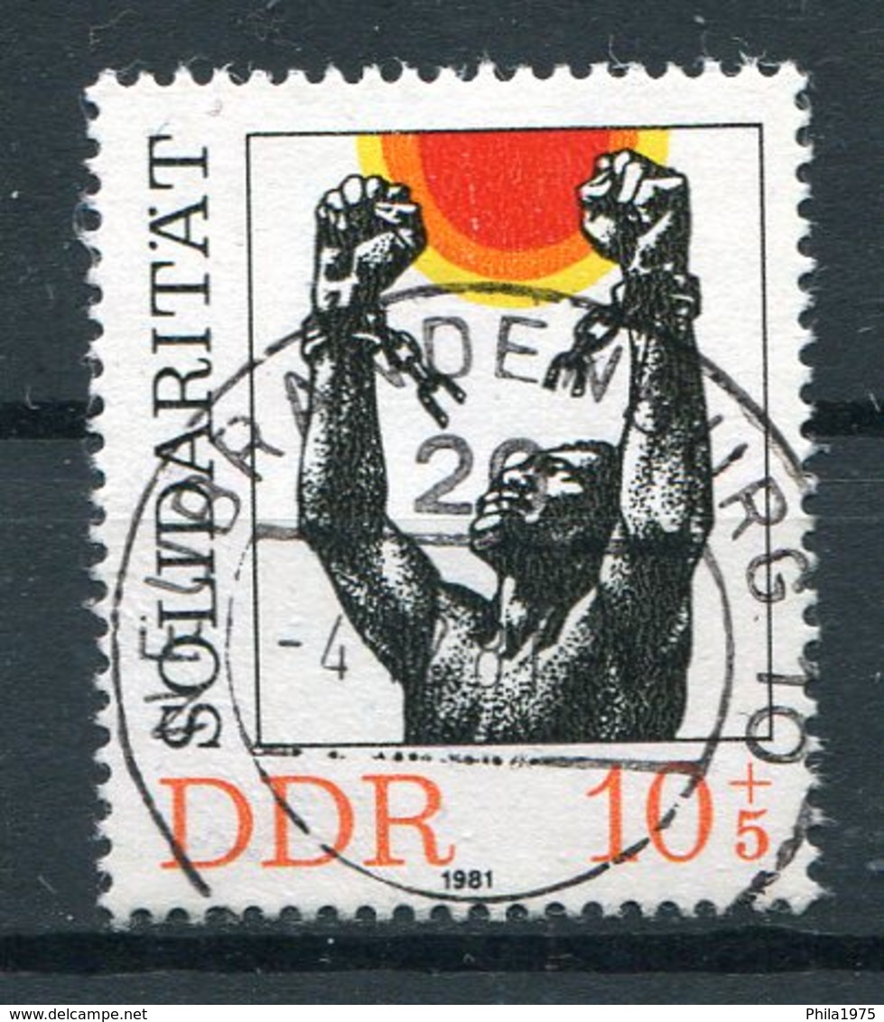 DDR Michel-Nr. 2648 Vollstempel Tagesstempel - Gebraucht