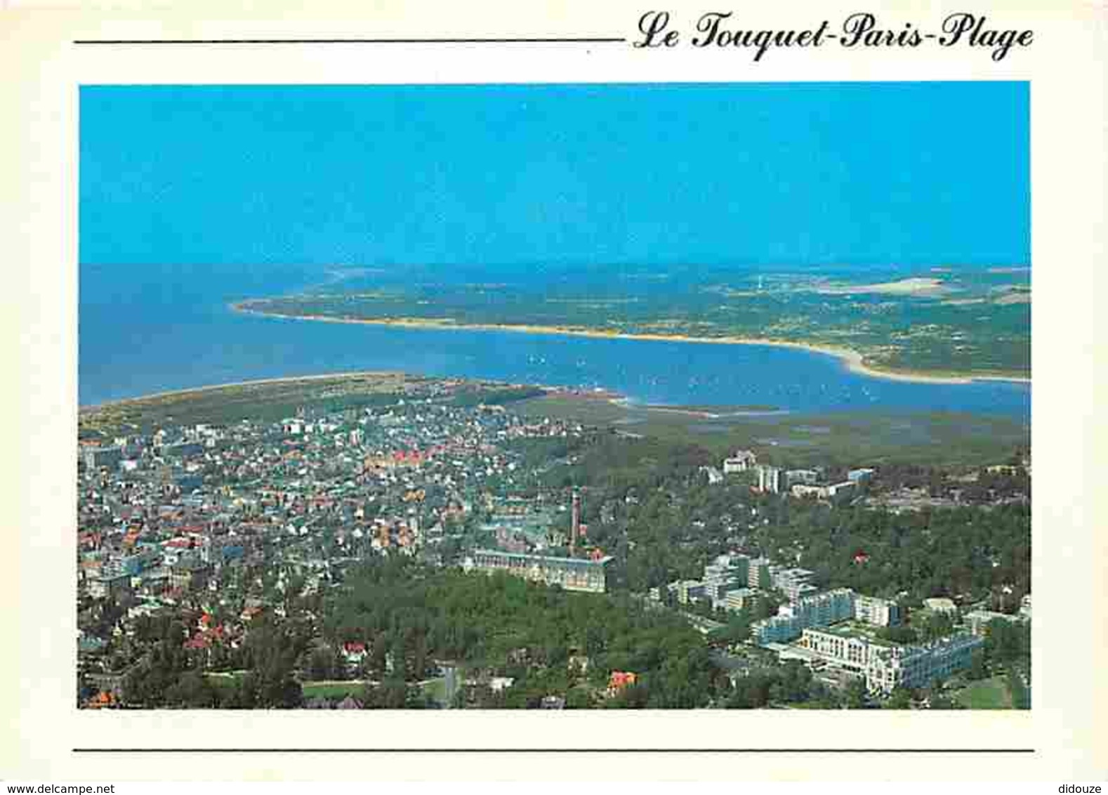 62 - Le Touquet - Vue Générale Aérienne - L'Hotel Westminster - Carte Neuve - Voir Scans Recto-Verso - Le Touquet