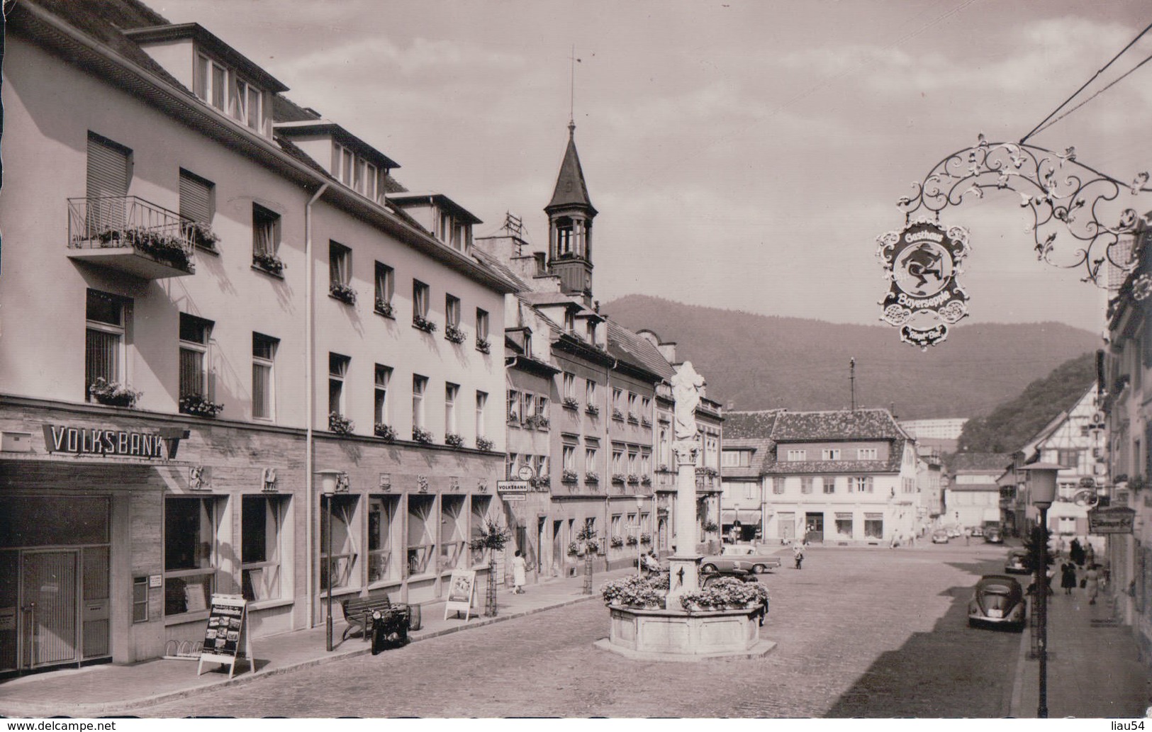 Waldkirch I. Br. Marktplatz - Waldkirch