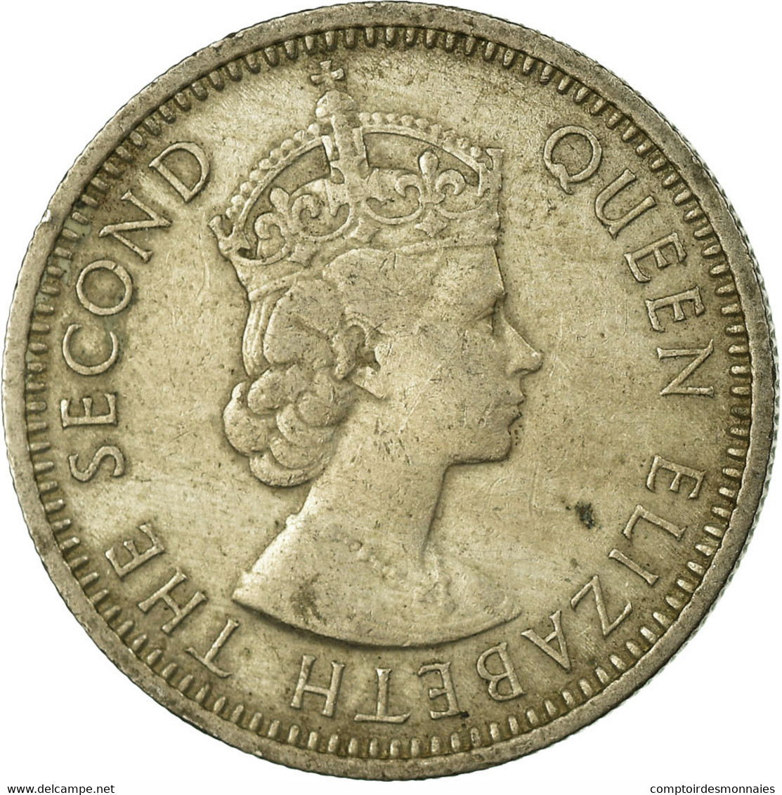 Monnaie, MALAYA & BRITISH BORNEO, 10 Cents, 1957, TB, Copper-nickel, KM:2 - Malaysie