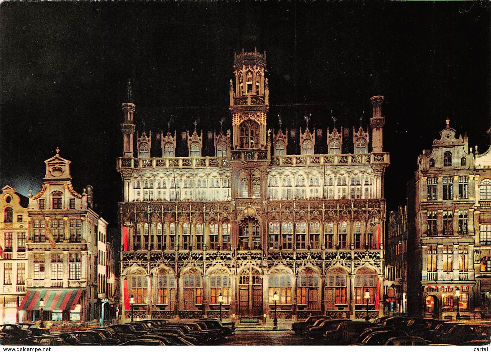 CPM - BRUXELLES - Grand'Place - Maison Du Roi - Brüssel Bei Nacht