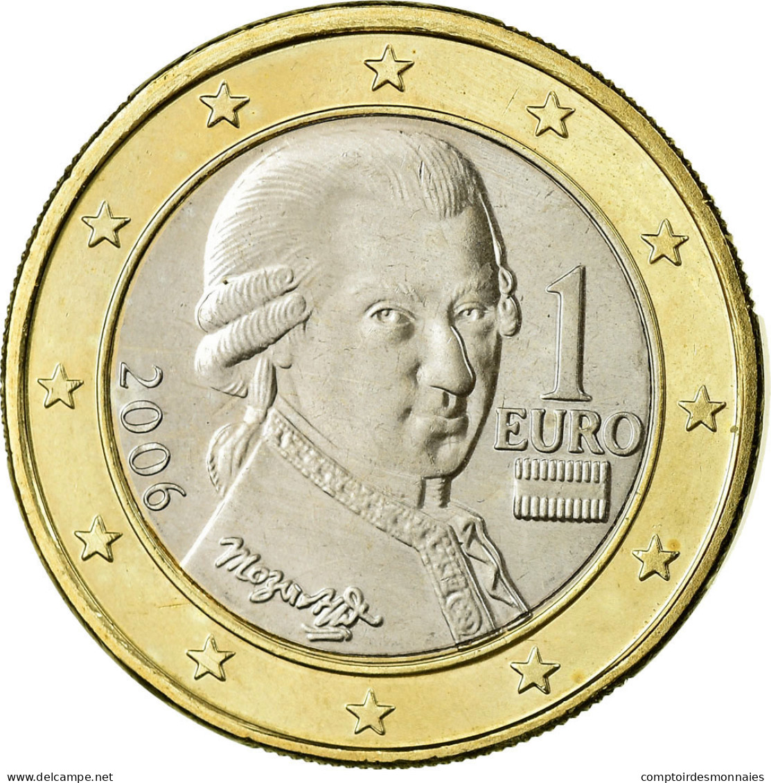 Autriche, Euro, 2006, SPL, Bi-Metallic, KM:3088 - Autriche