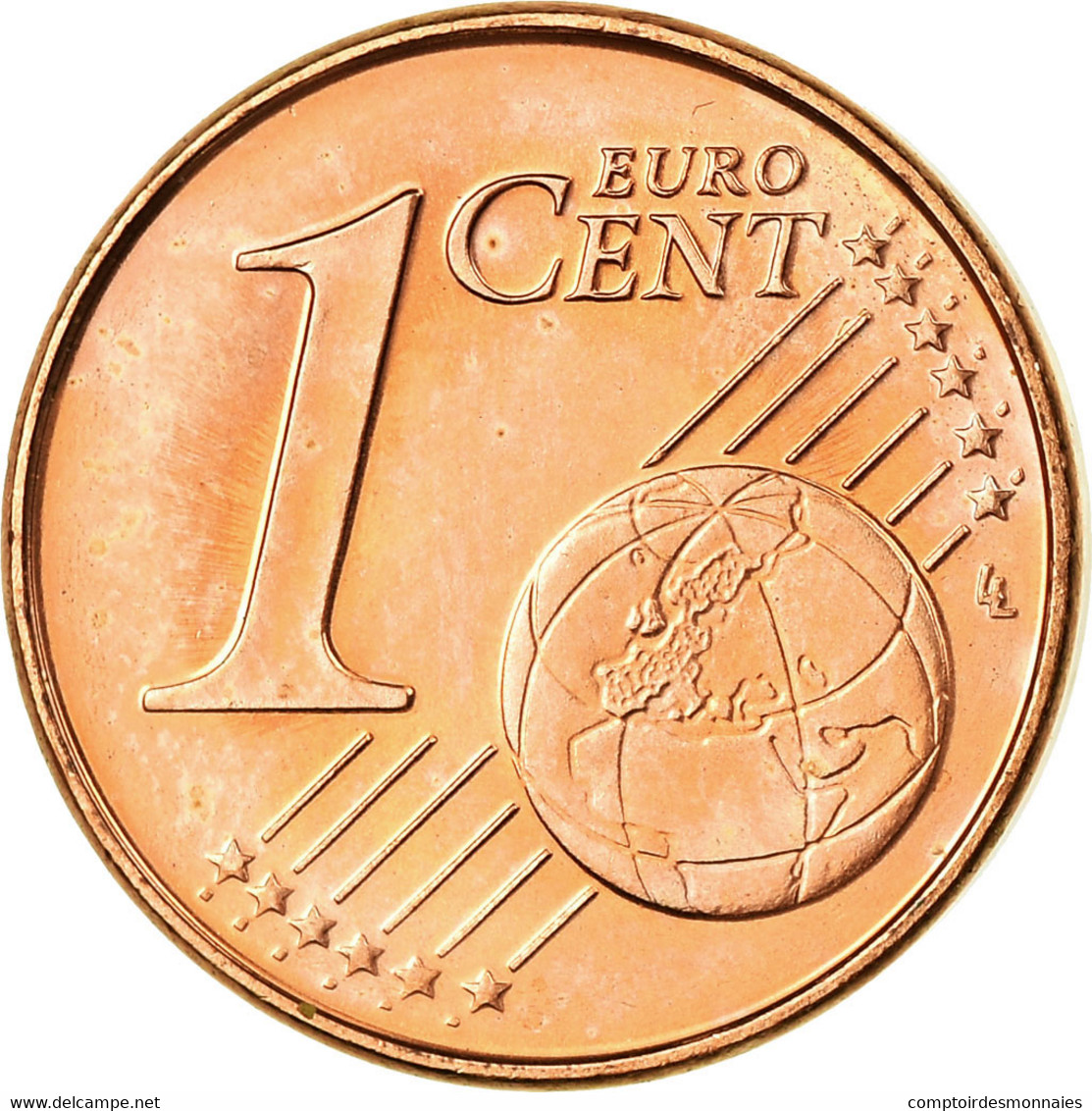 Autriche, Euro Cent, 2005, SPL, Copper Plated Steel, KM:3082 - Autriche