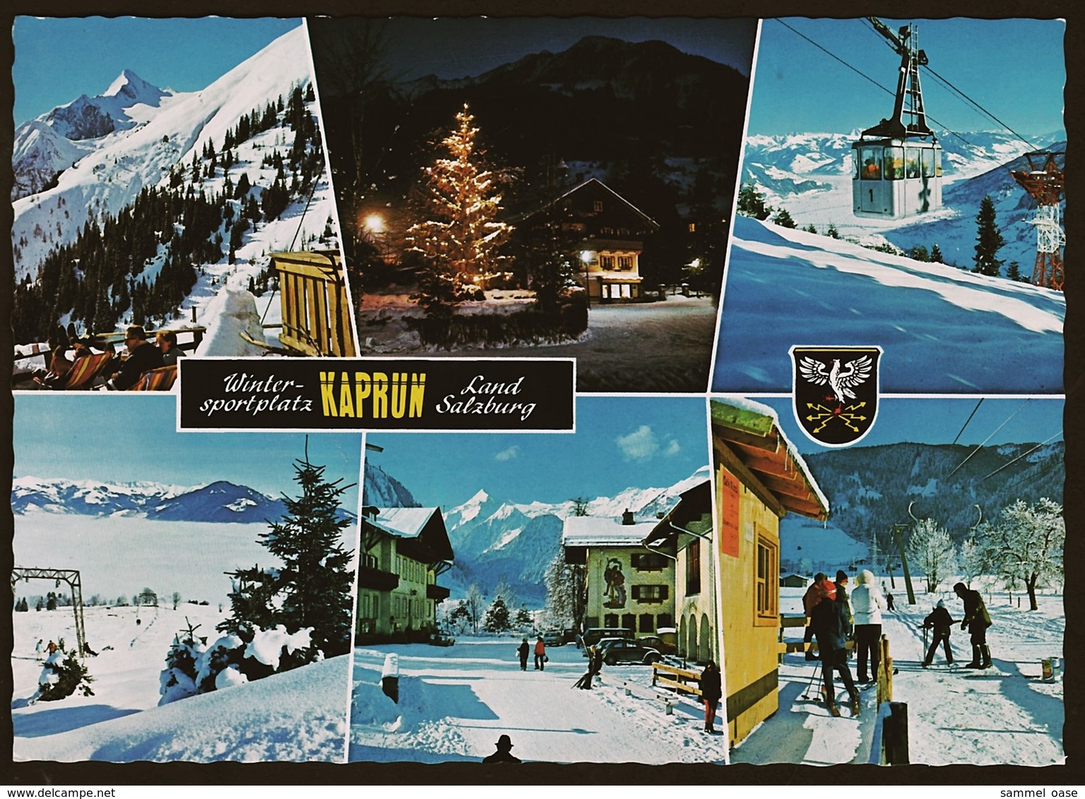 Kaprun  -  Wintersportplatz  -  Mehrbild-Ansichtskarte Ca. 1975    (11239) - Kaprun