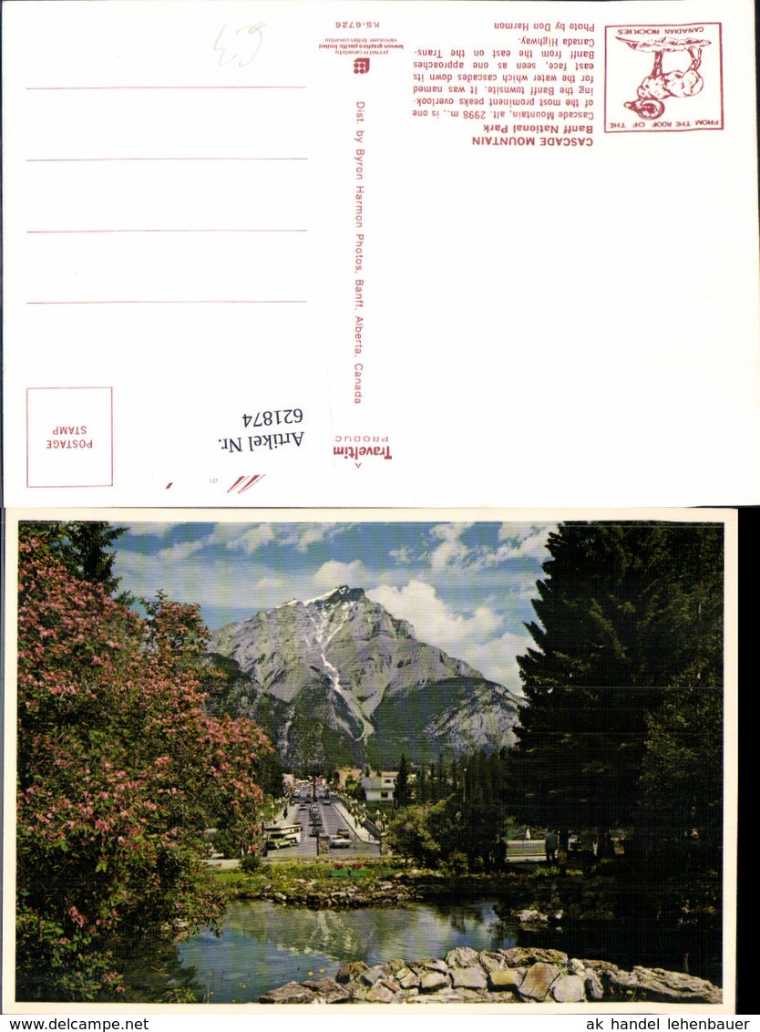 621874,Cascade Mountain Banff National Park Alberta Canada - Unclassified