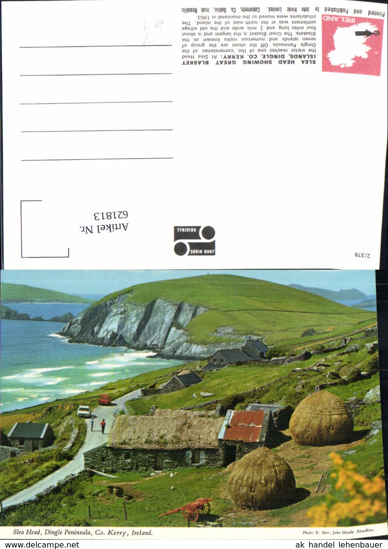 621813,Slea Head Dingle Pininsula Kerry Irland Ireland - Ohne Zuordnung