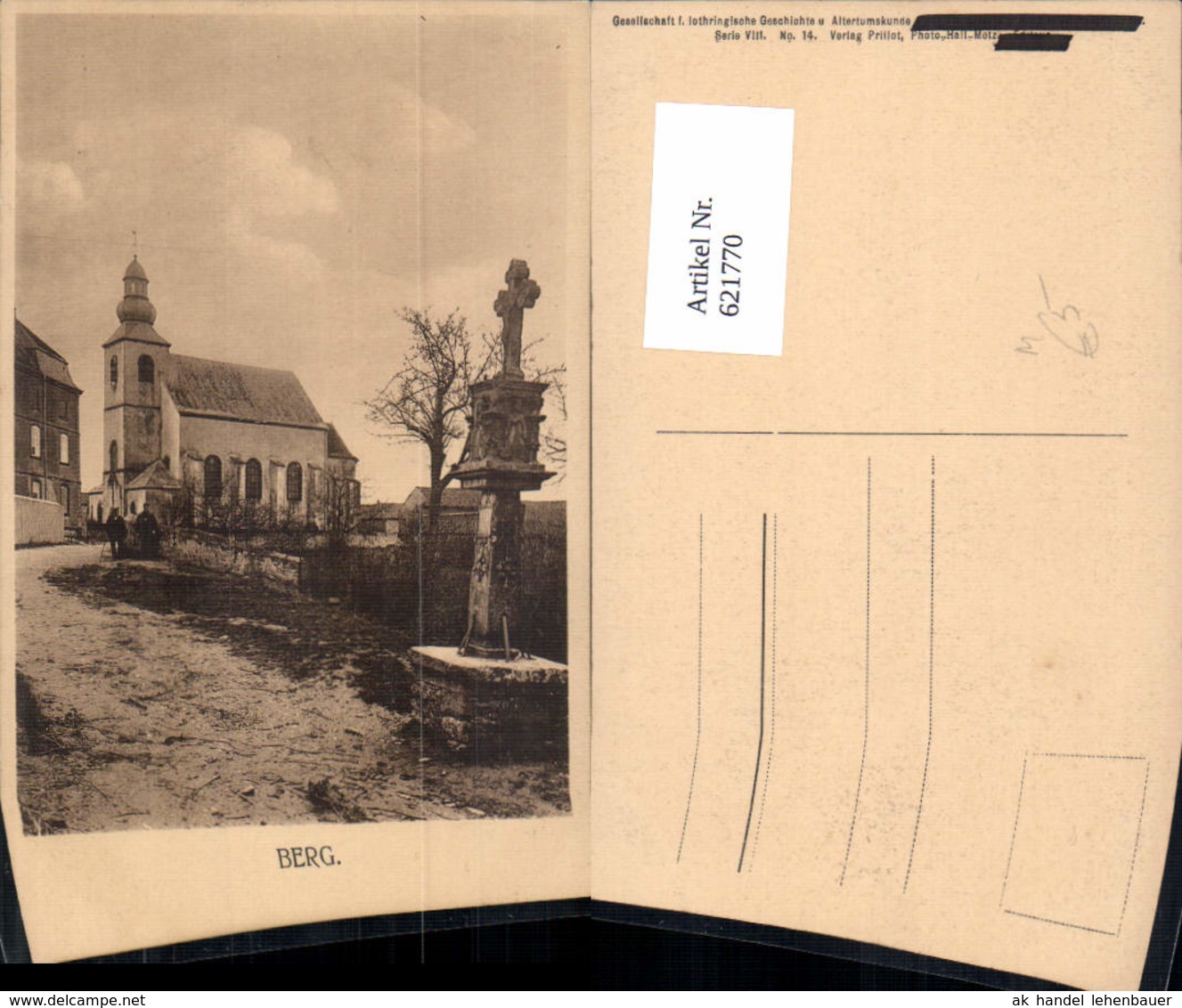 621770,Berg Kirche Kreuz France - Sonstige & Ohne Zuordnung