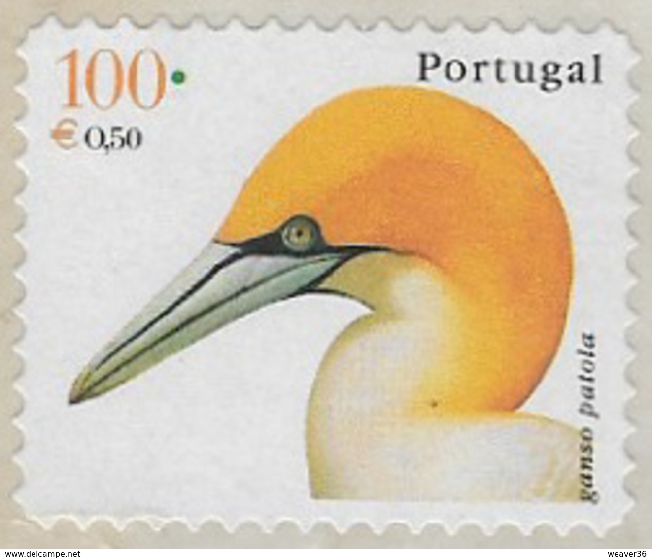 Portugal SG2767 2000 Birds (1st Series) 100E Unmounted Mint [40/32437/6D] - Unused Stamps