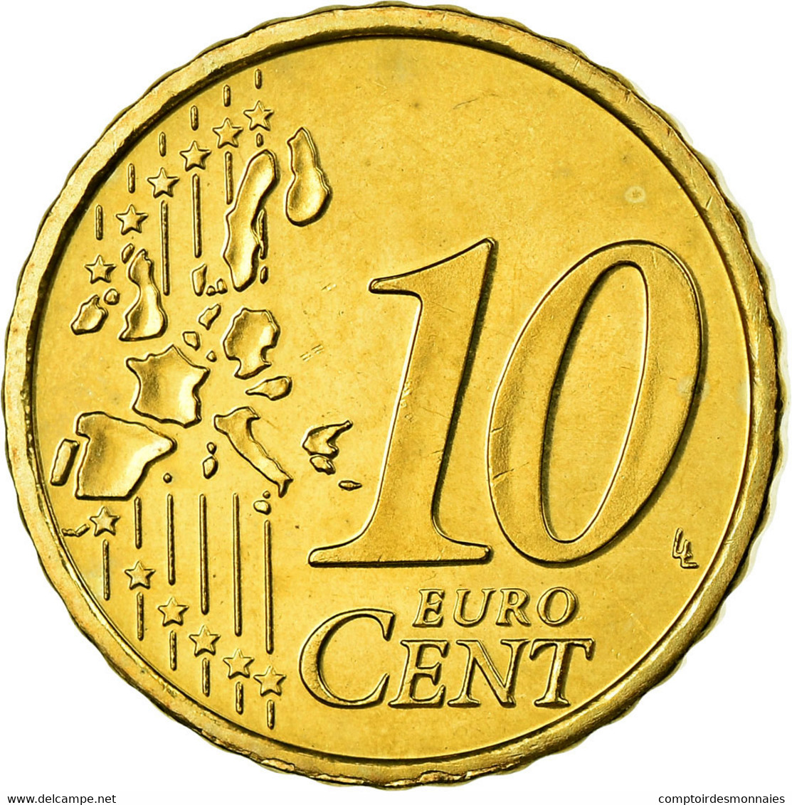 Autriche, 10 Euro Cent, 2006, SPL, Laiton, KM:3085 - Autriche