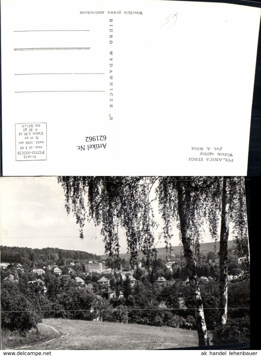 621962,Polanica Zdroj Widok Ogolny Poland - Polen