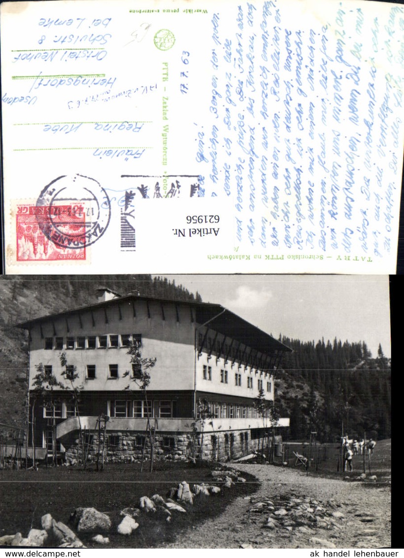 621956,Tatry Schronisko PTTK Na Kalatowkach Zakopane Kalat&oacute;wki-Berghotel Poland - Polen