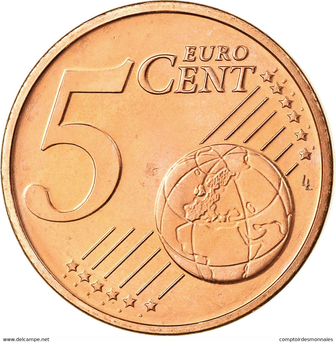 Autriche, 5 Euro Cent, 2006, SPL, Copper Plated Steel, KM:3084 - Autriche