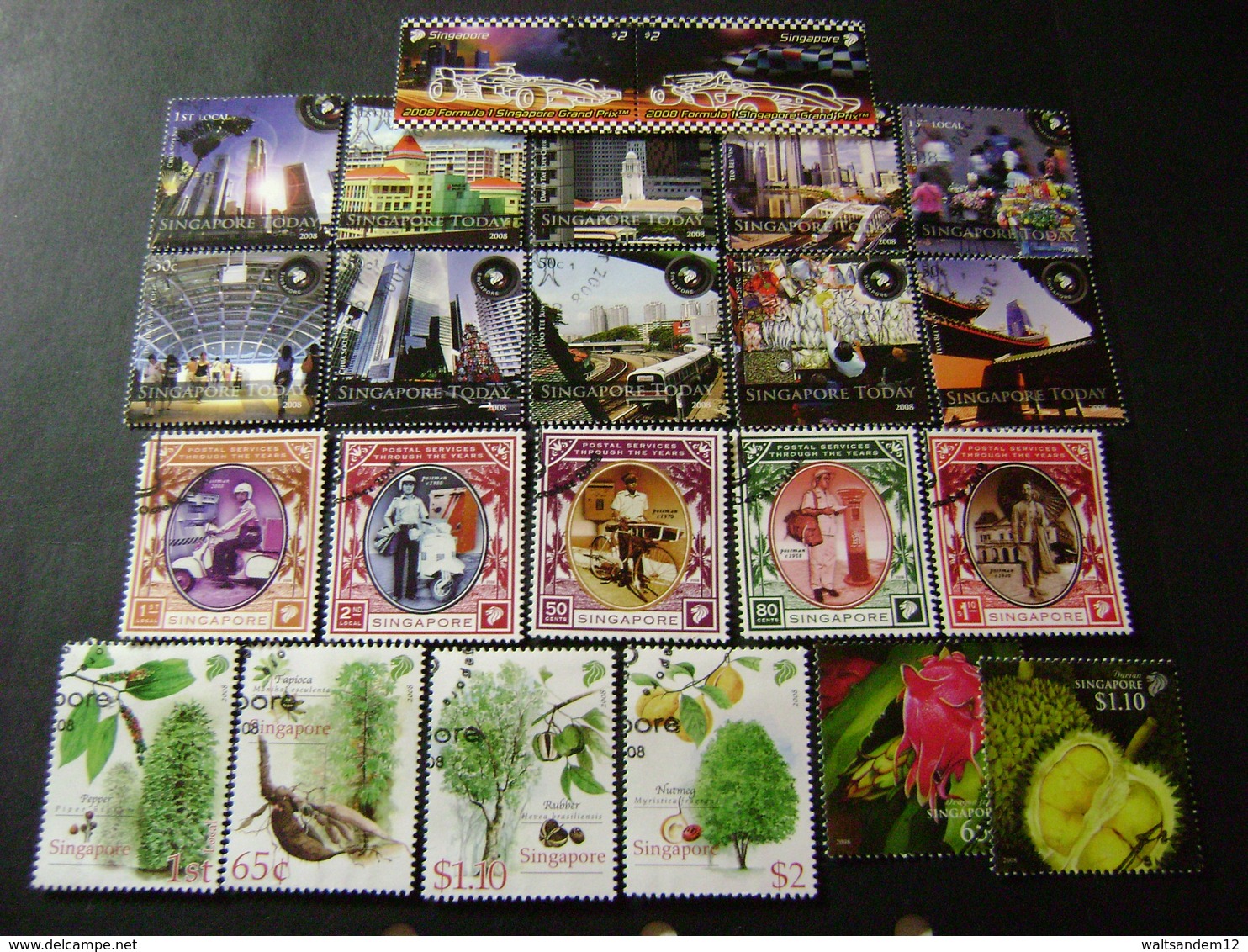 Singapore 2008 Commemorative/special Issues (SG Between 1746 And 1825 - See Description) 4 Images - Used - Singapore (1959-...)