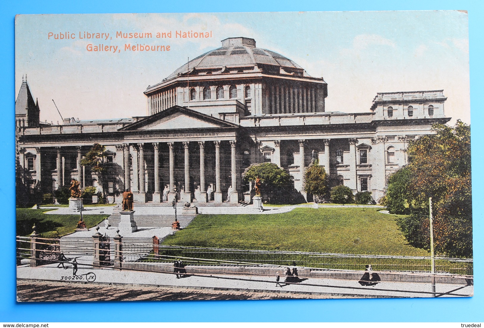 Public Library, Museum And National Gallery, Melbourne, Victoria, Australia - Melbourne