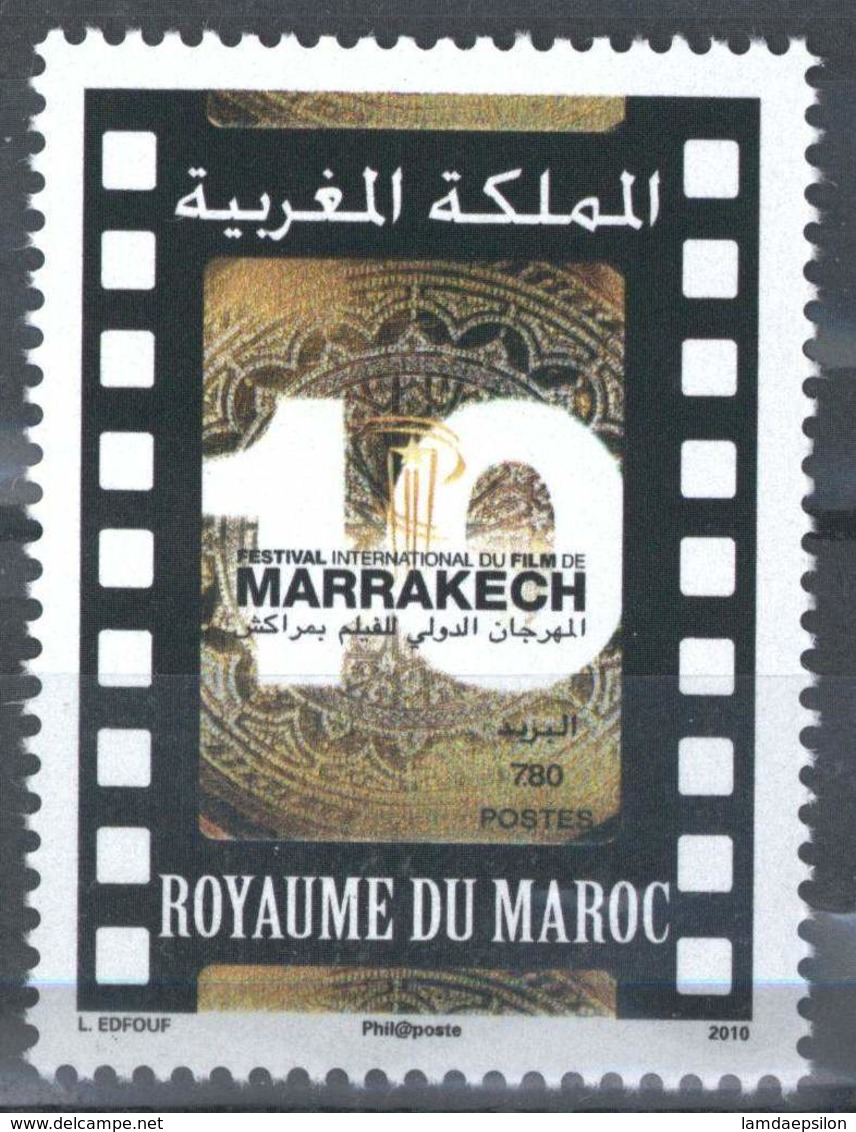 MOROCCO FESTIVAL FILM MARRAKECH 2010 - Morocco (1956-...)