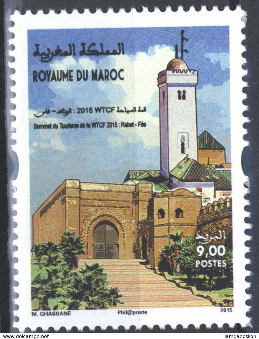 MOROCCO FES - SOMMET TOURISTIQUE 2015 - Morocco (1956-...)