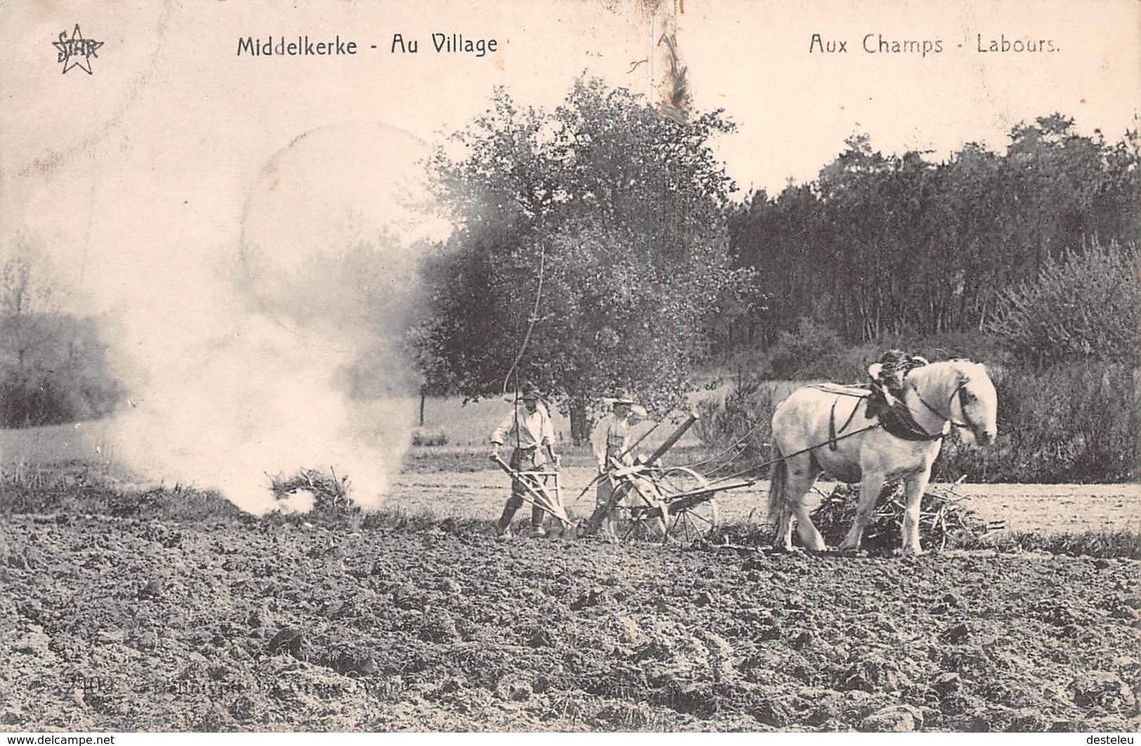 Au Village STAR Aux Champs Labours Middelkerke - Middelkerke