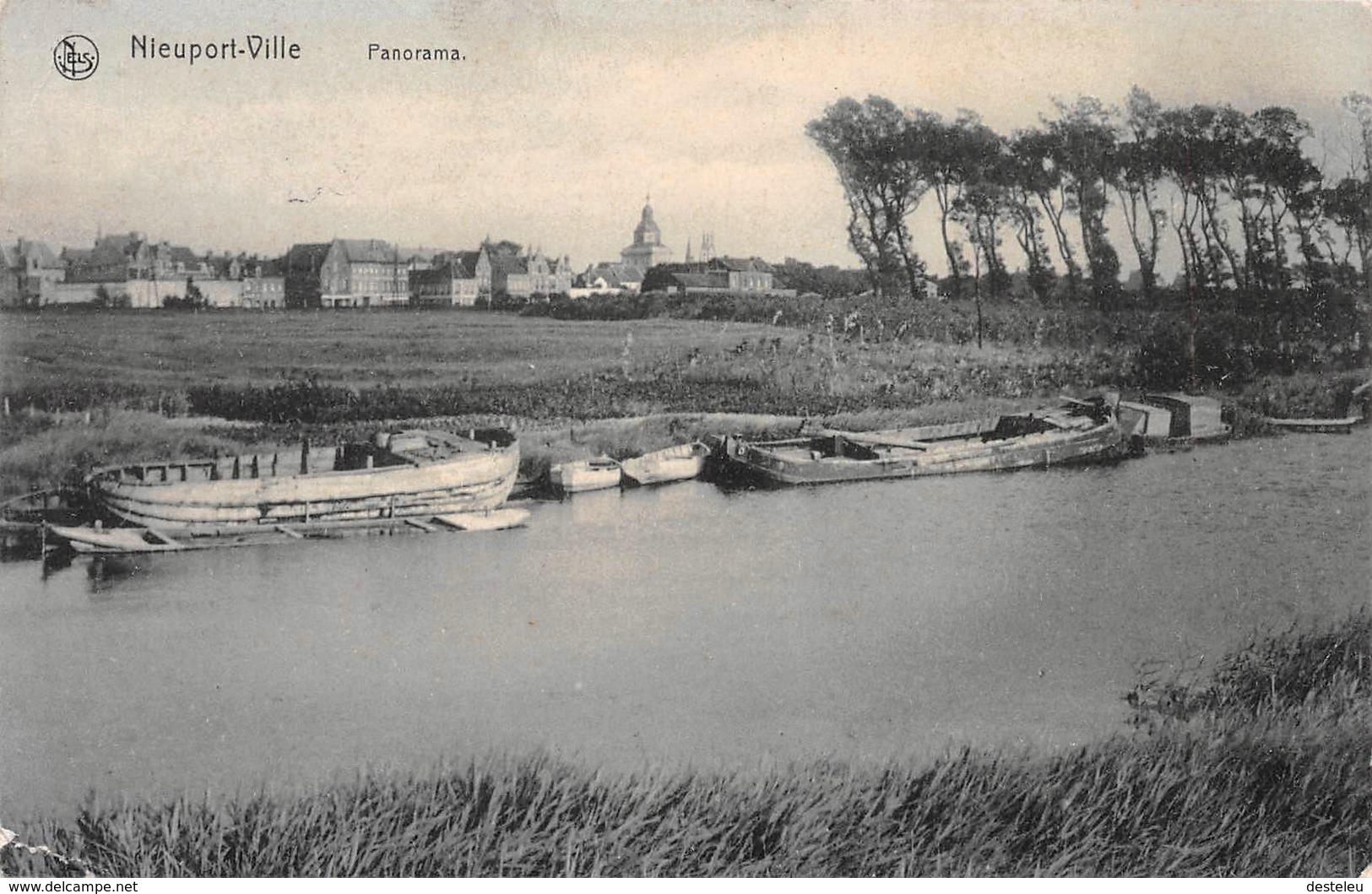 Panorama NELS  Nieuwpoort - Nieuwpoort