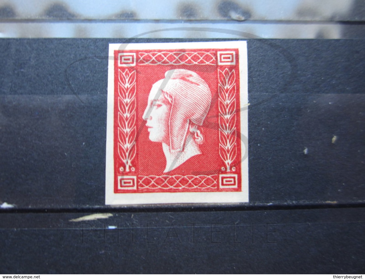 VEND BEAU TIMBRE DE FRANCE N° 701U , XX !!! - 1944-45 Marianne De Dulac