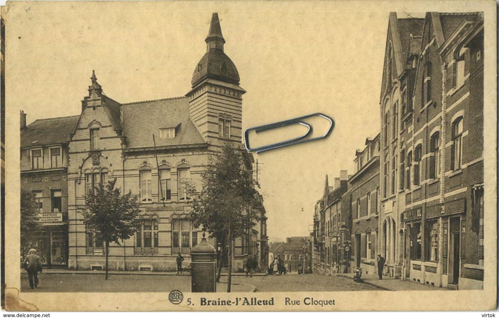 Braine- L'Alleud :  Rue Cloquet - Eigenbrakel