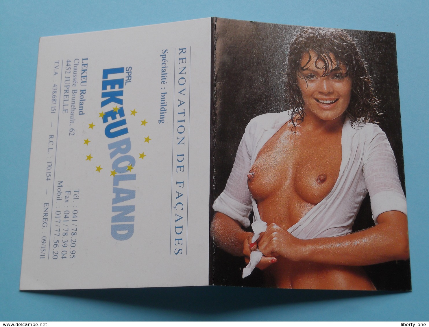 LEKEUROLAND 4452 Juprelle () 1993 (Femme Nude / Naakt / Naked) ( Zie/voir Photo Svp ) ! - Small : 1991-00