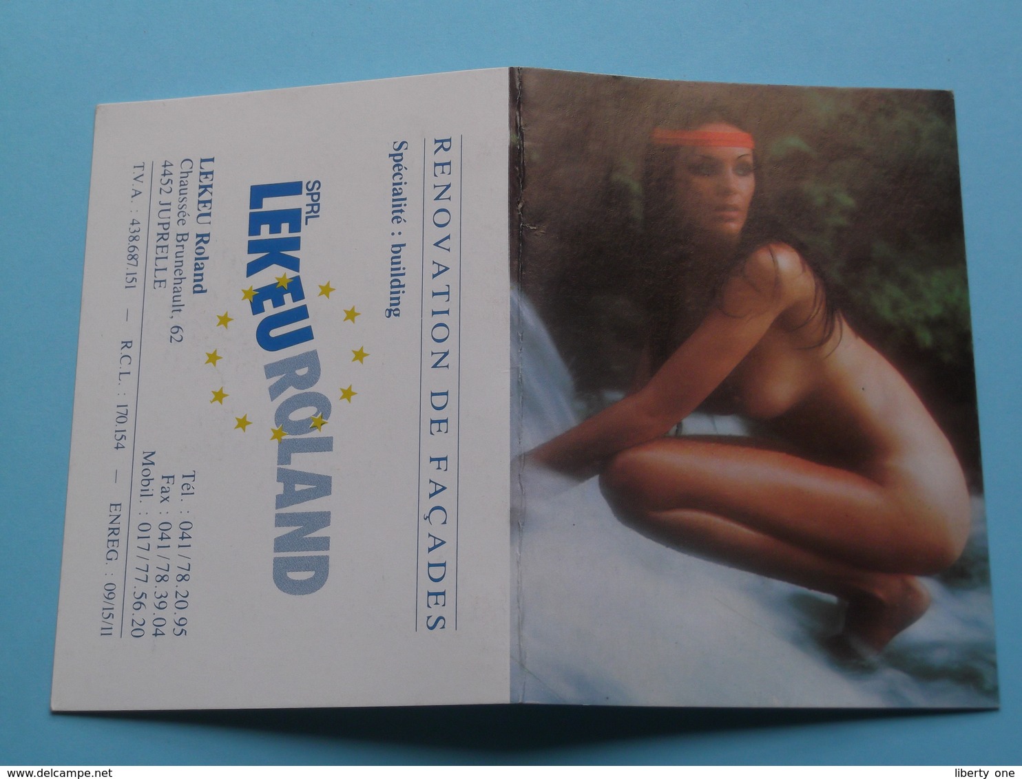 LEKEUROLAND 4452 Juprelle () 1993 (Femme Nude / Naakt / Naked) ( Zie/voir Photo Svp ) ! - Petit Format : 1991-00