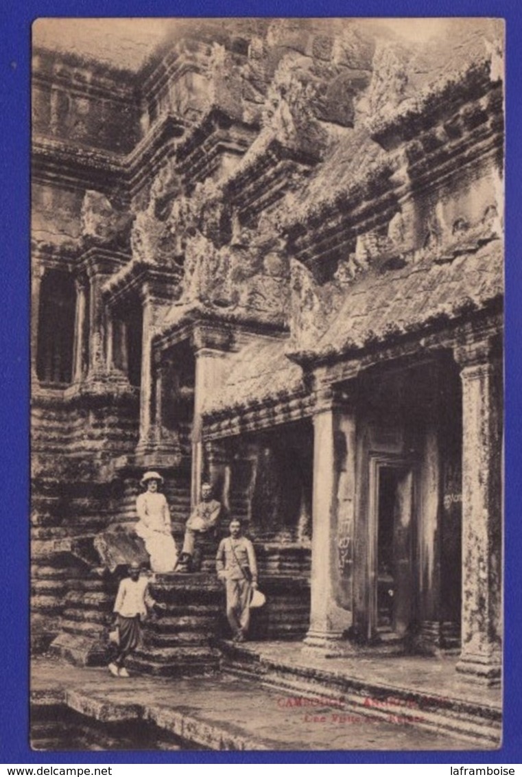 Paris Expo Coloniale 1931 CAMBODGE Angkor Vat ( Très Très Bon état ) +639 - Cambodge