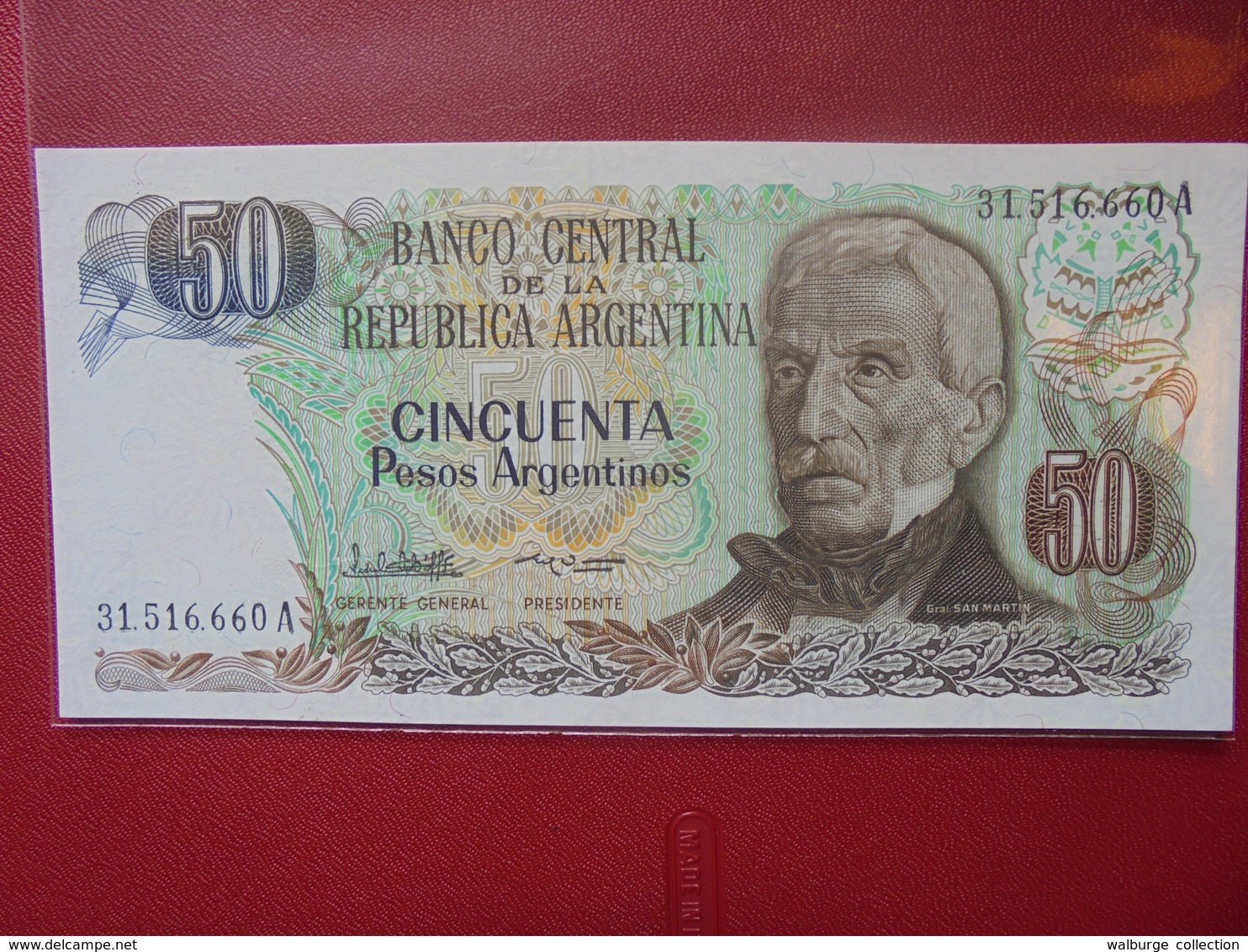 ARGENTINE 50 PESOS 1983-85 PEU CIRCULER/NEUF - Argentine