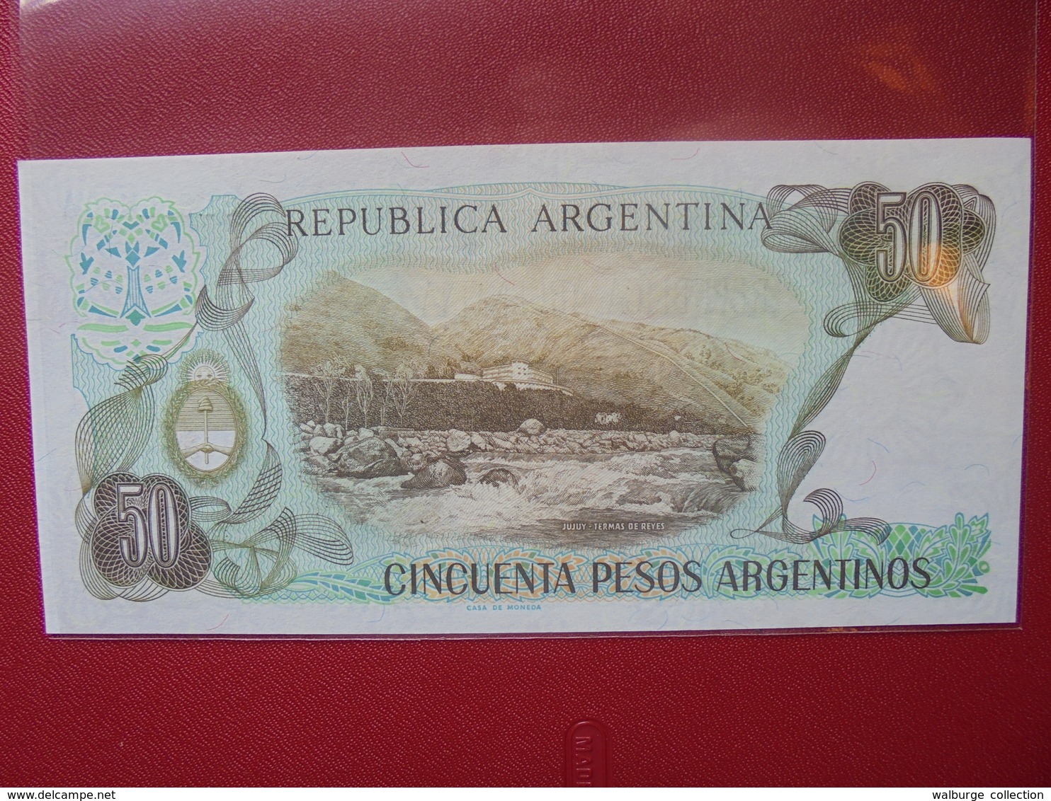 ARGENTINE 50 PESOS 1983-85 PEU CIRCULER/NEUF - Argentine