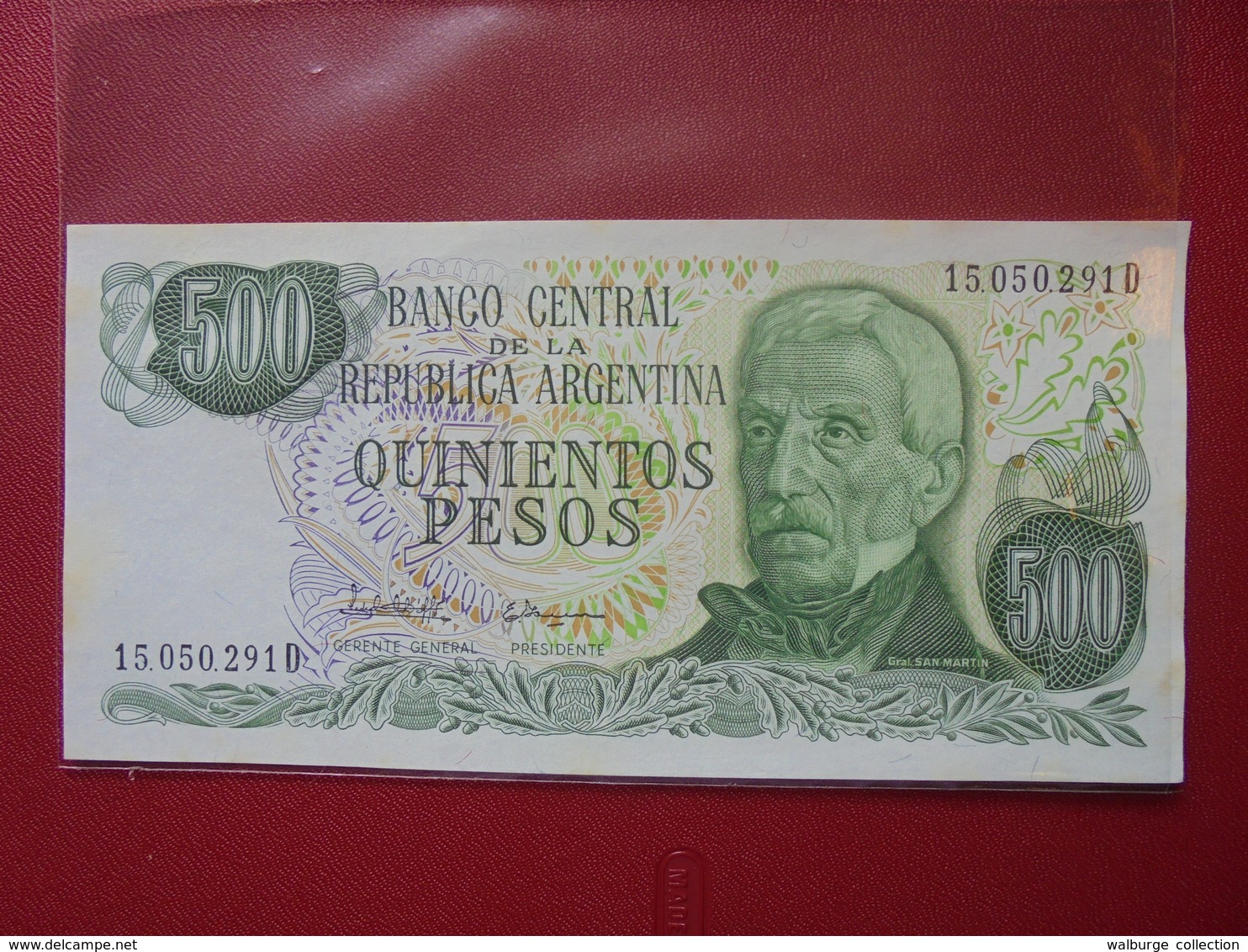 ARGENTINE 500 PESOS 1977-82 PEU CIRCULER/NEUF - Argentina