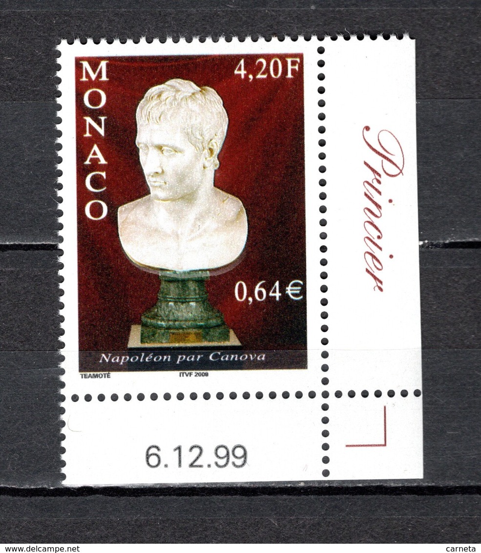 MONACO N° 2230   NEUF SANS CHARNIERE COTE 2.30€   NAPOLEON - Nuovi