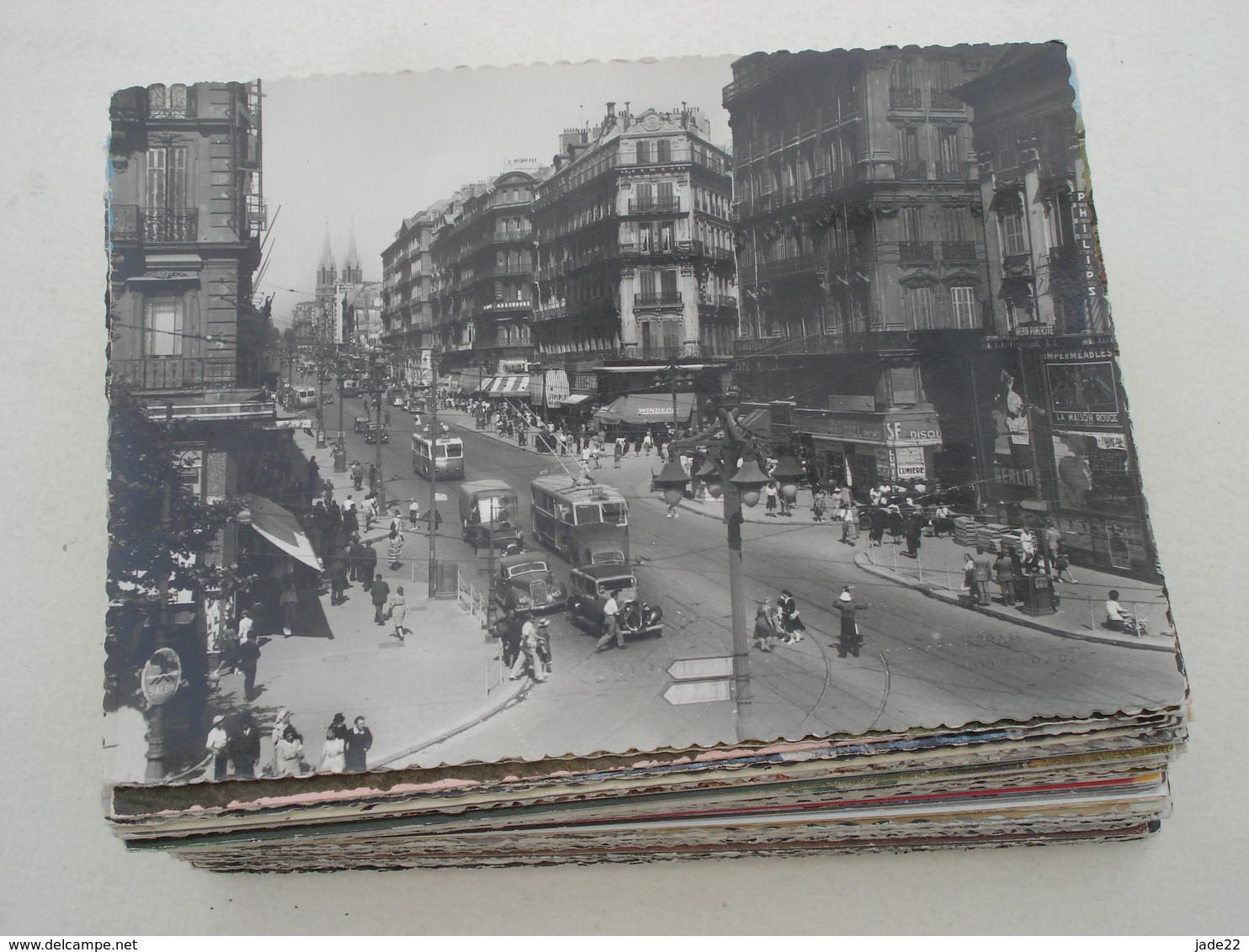 Lot De 100 Cpsm Et Cpm De France - Divers Départements Et Thèmes - Voir Autres Photos - L100 - 100 - 499 Cartes