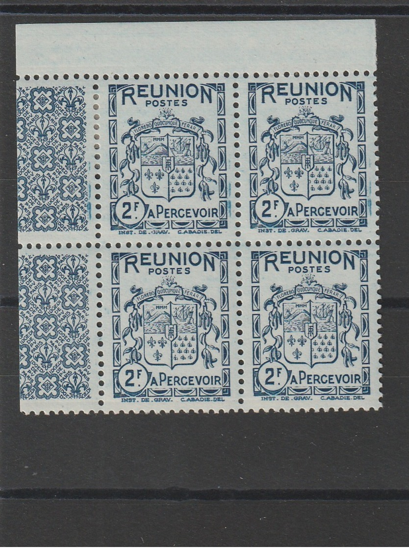 RÉUNION - Neuf - Postage Due