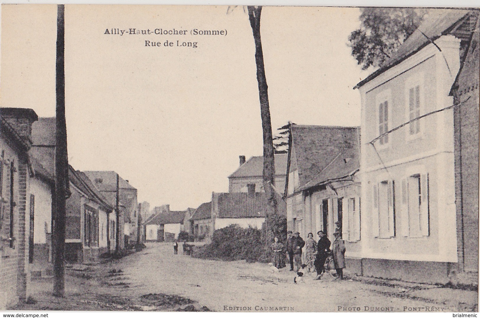 AILLY HAUT CLOCHER  Rue De Long - Ailly Le Haut Clocher