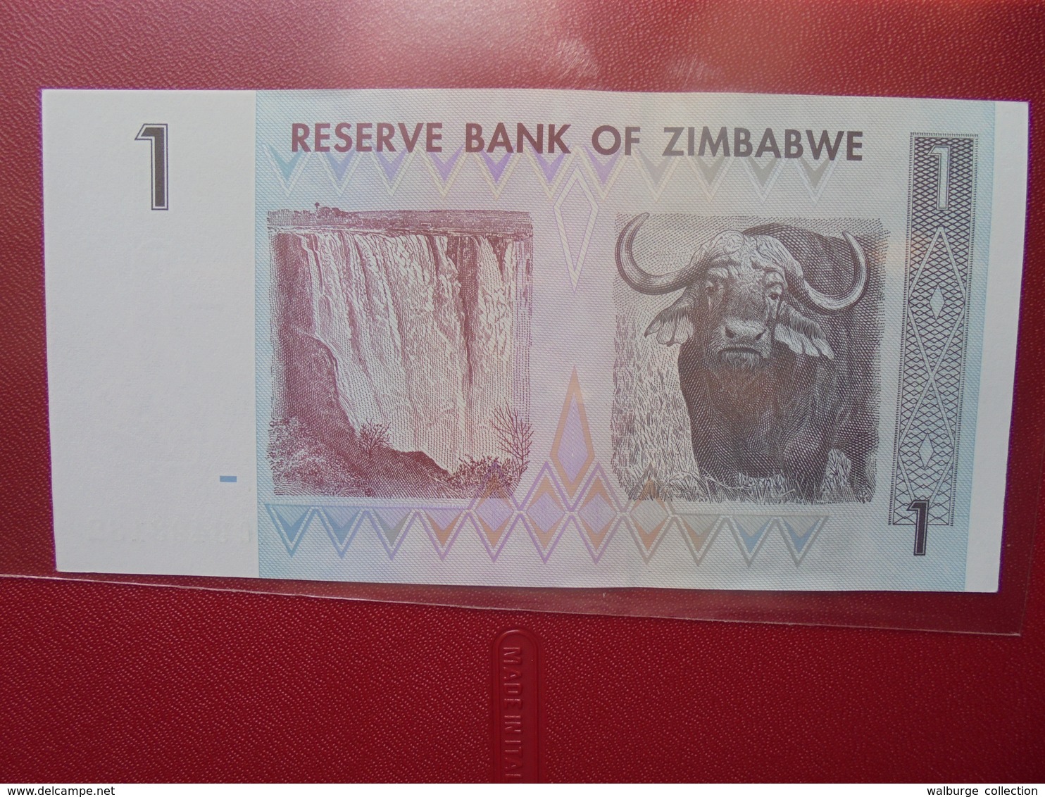 ZIMBABWE 1 $ 2007 PEU CIRCULER/NEUF - Zimbabwe