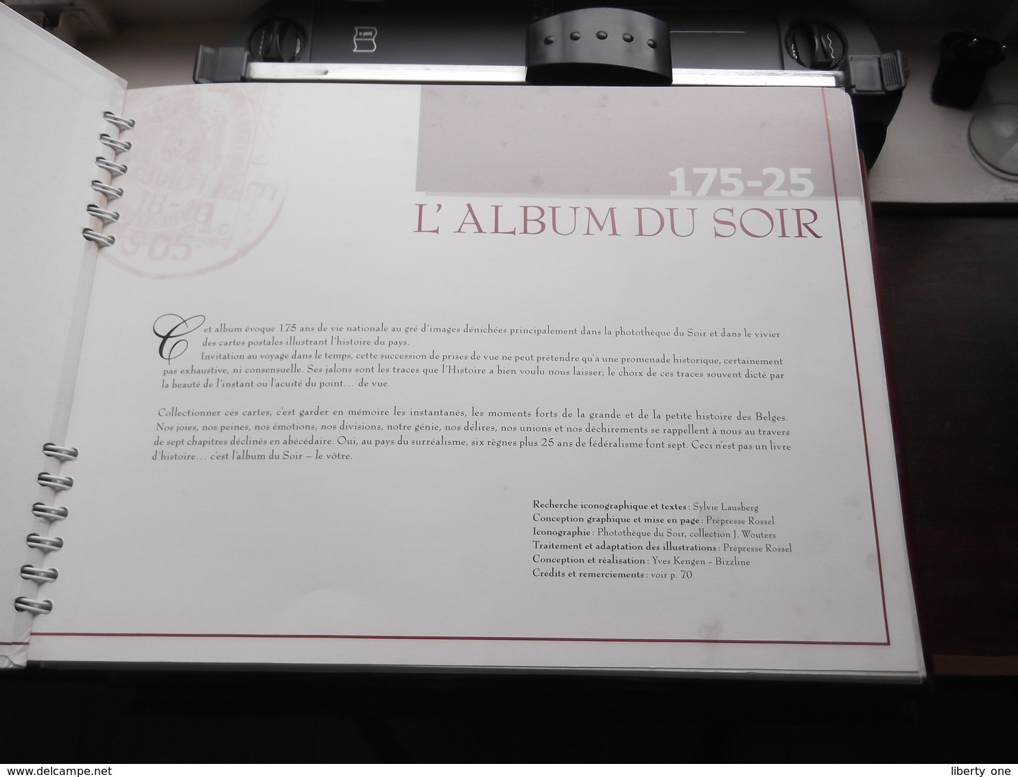 L'ALBUM DU SOIR ( 175-25 ) > 176 Carte Postale > Livret COMPLET ( Le Soir ) Anno 2005 ( Zie / Voir Photo ) ! - Verzamelingen & Kavels