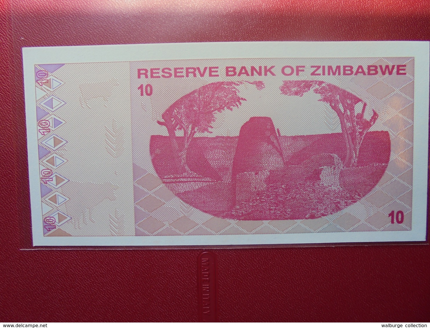 ZIMBABWE 10 $ 2009 PEU CIRCULER/NEUF - Zimbabwe