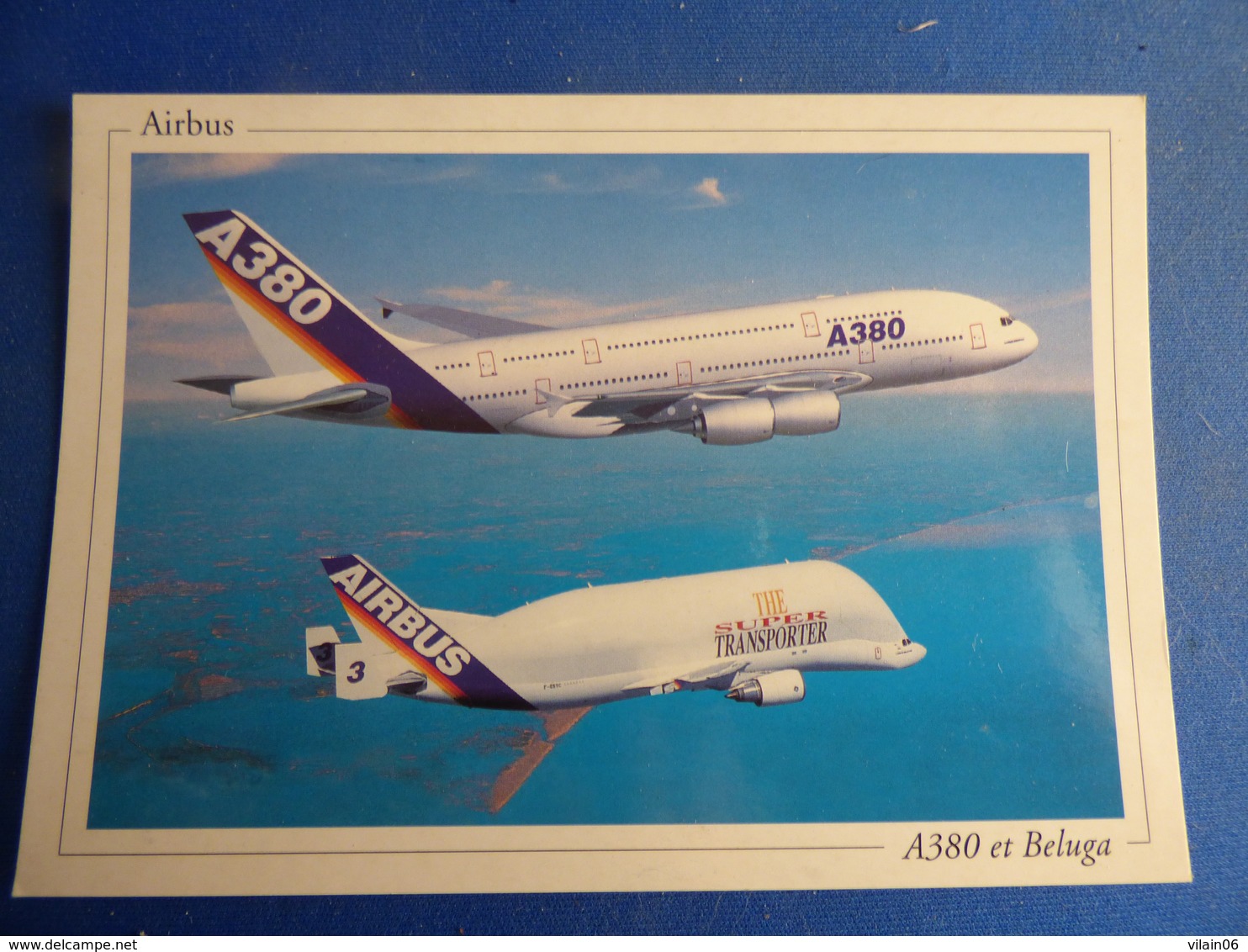 AIRBUS A 380 / AIRBUS BELUGA - 1946-....: Era Moderna