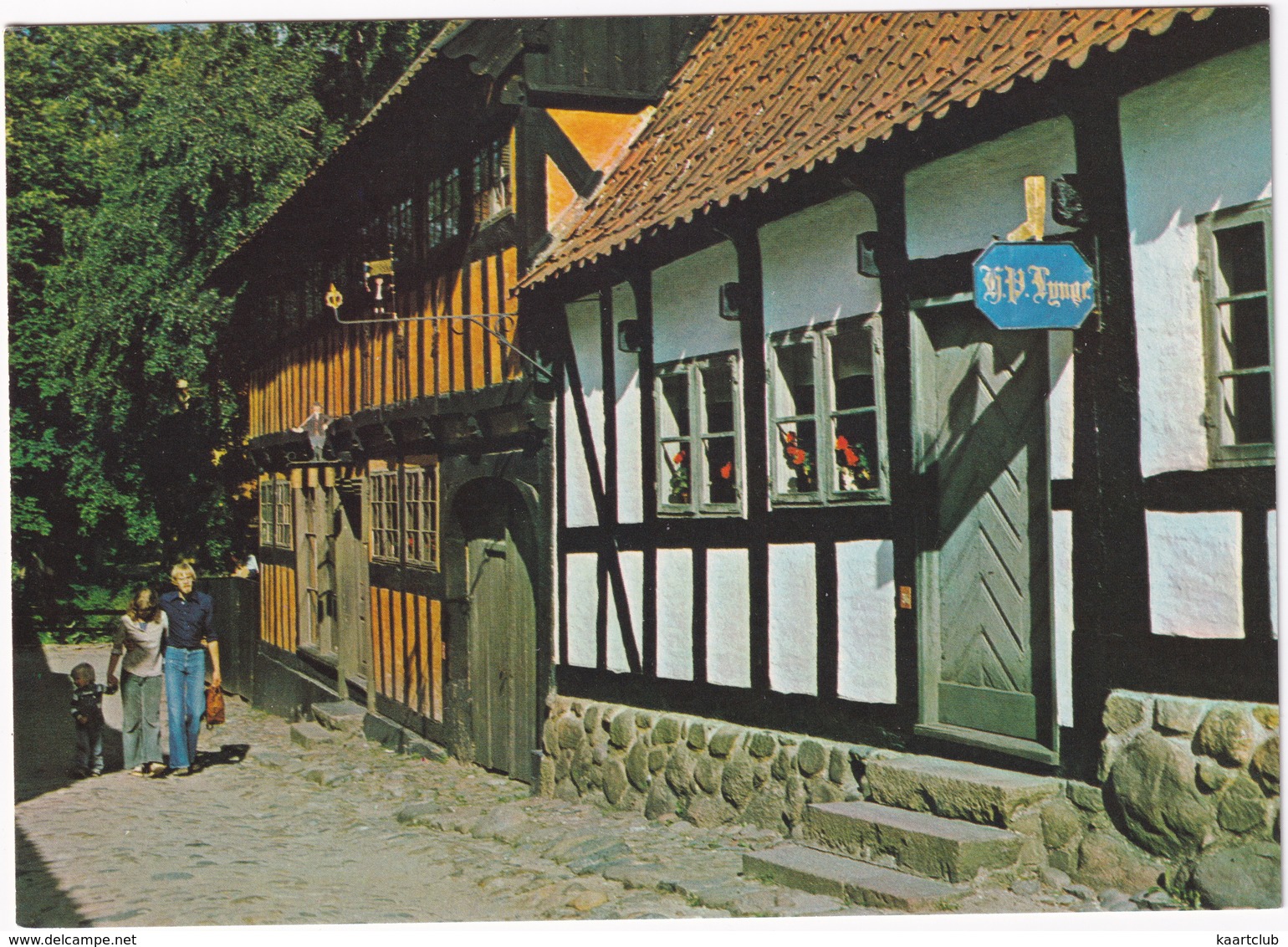 Kobstadmuseet 'Den Gamle By', Arhus /  The Urban Museum 'The Old Town' - (Danmark) - Denemarken